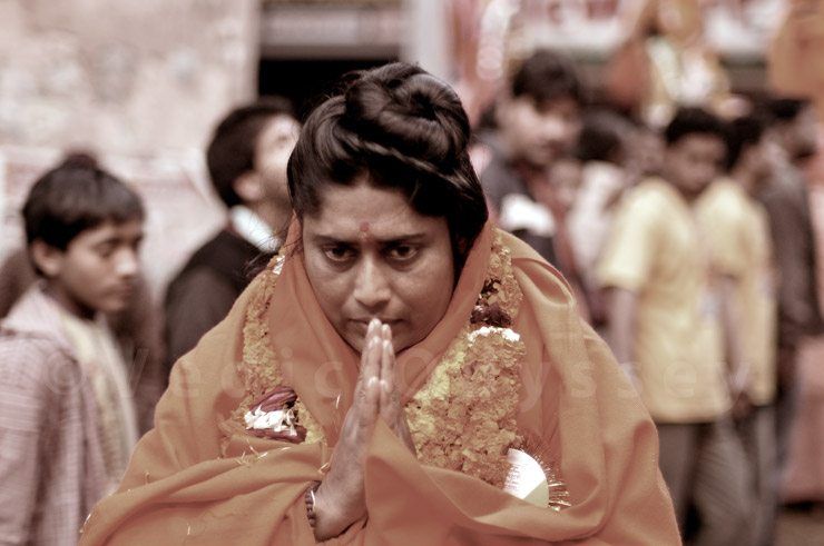 Women monks in Hinduism at the Kumbha Mela in Hardwar