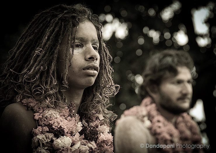 young hindu monk sadhu at the kumbha mela festival in Allahabad