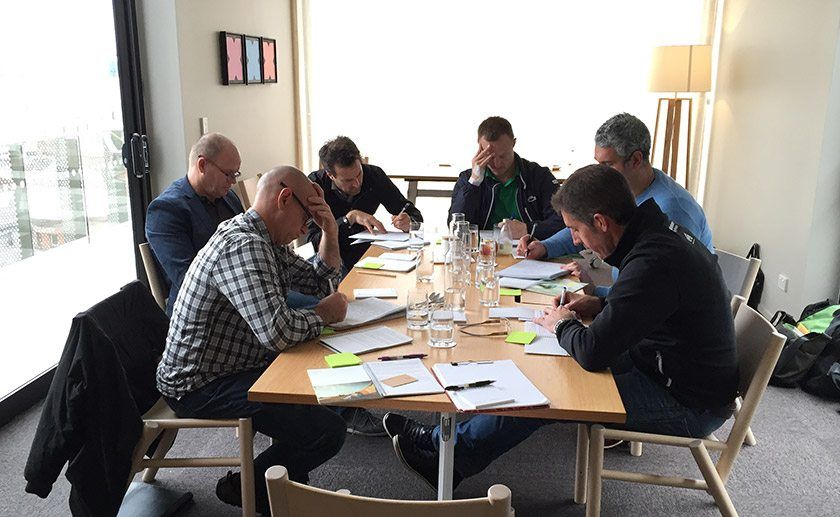 This has to be one of the best forum retreats I have conducted. What an awesome group of individuals. 