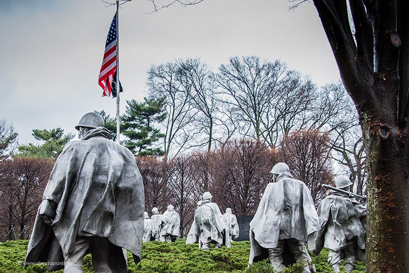 Korean War Memorial 