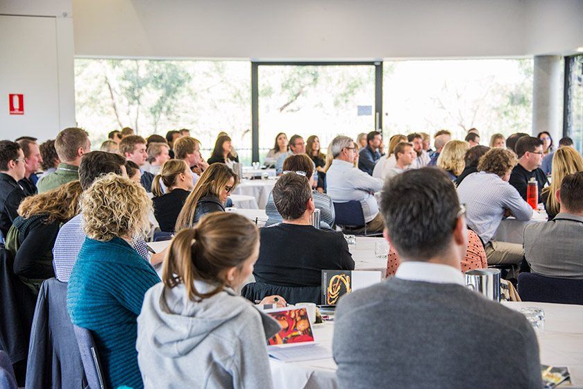 We had a great turnout for the event with over 80 people in attendance