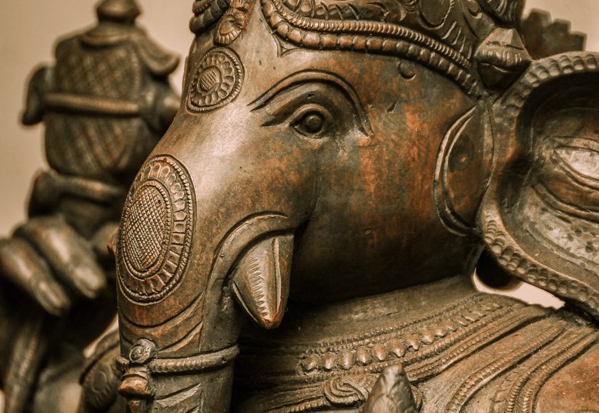 Hindus Winter Solstice Celebration Of Ganesha Dandapani