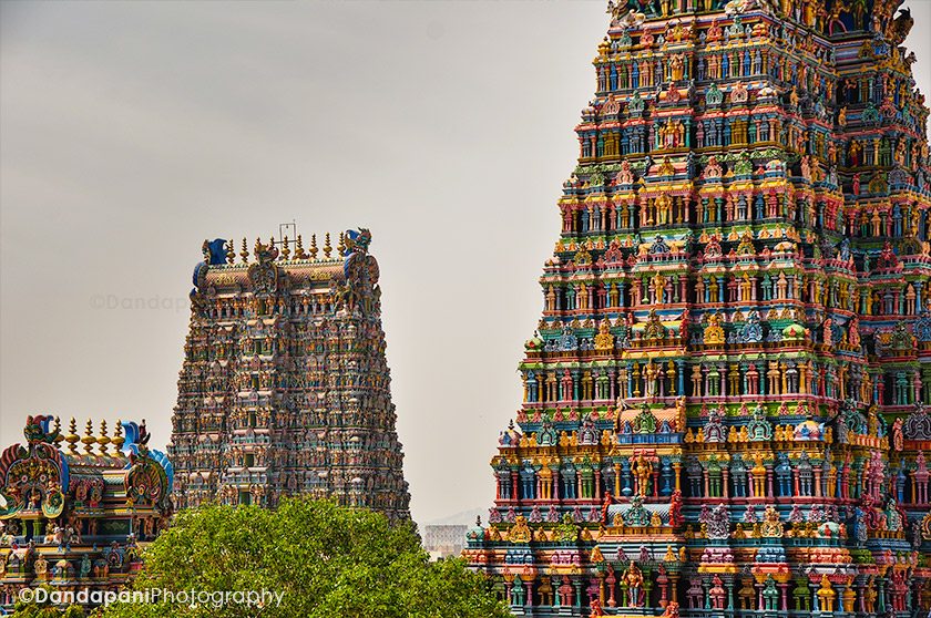 Madurai's Sacred Citadel to the Goddess - Dandapani