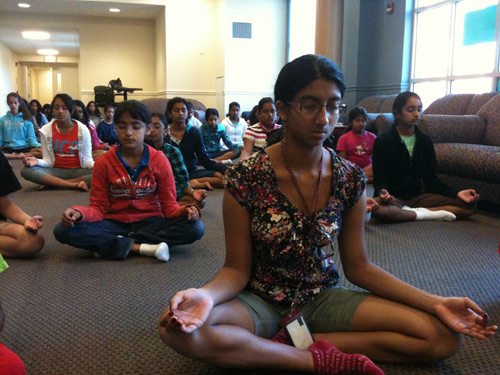 Meditation for youth Hindu