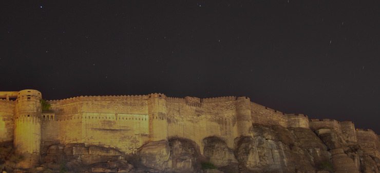 Meherangah Fort outer walls