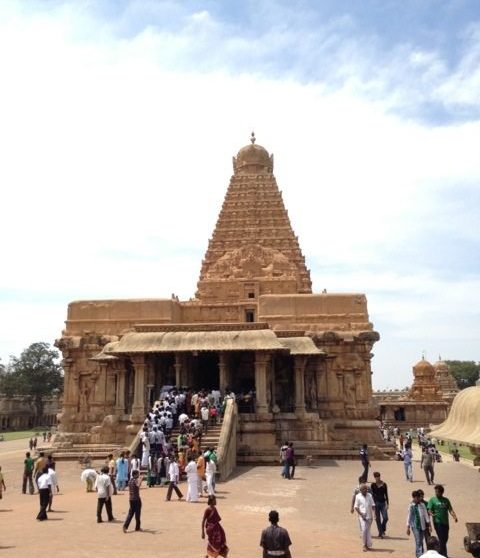 Thanjavur’s great temple