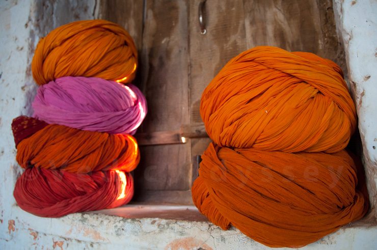 Colorful Rajasthan Turbans