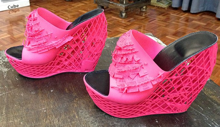 Shoes getting too expensive?....well, just print your own!