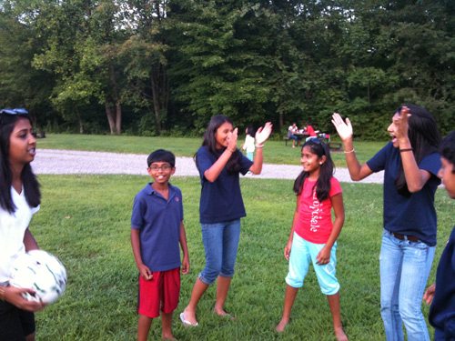 SV Temple Hindu Camp, Slippery Rock, PA