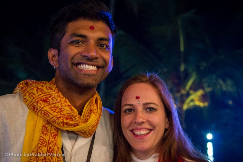 Arunachala and Becky are back on their second spiritual adventure as well. 