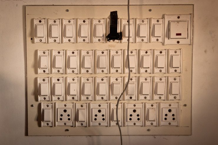 Light switch panel in India