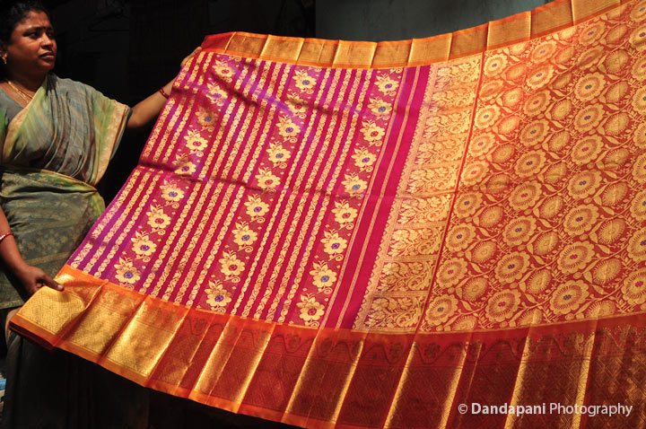 Culture in Color: Sari Shopping in Madurai