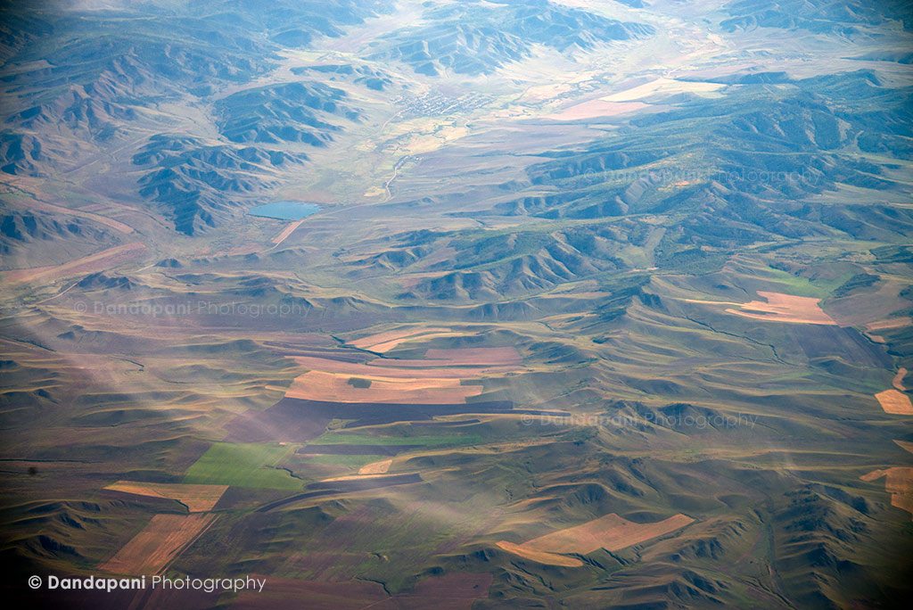 Mongolia! I've seen it from the air and now I want to see it on the ground!
