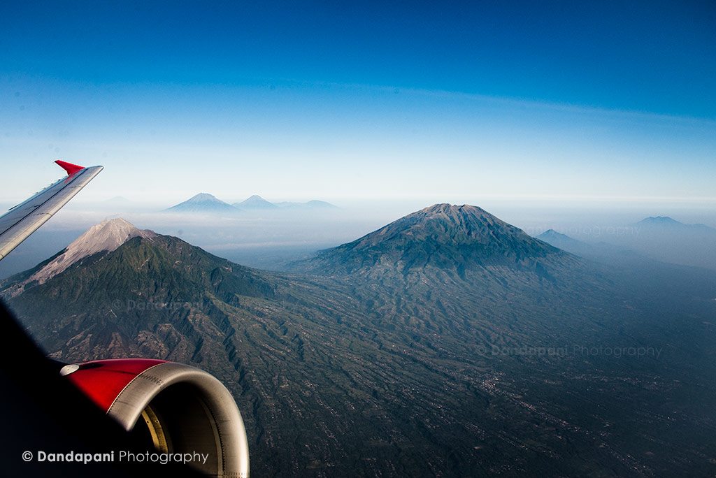 aerial-photography-volcano-central-java