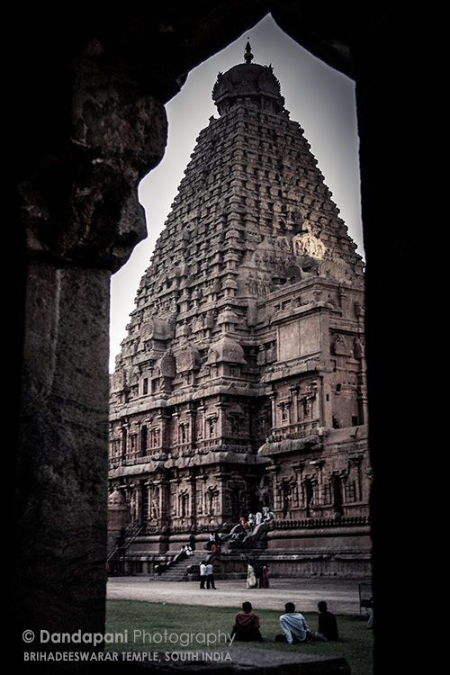 Brihadeeswara temple in Thanjavur, Tamil Nadu, South India built by King RajaRaja Chola