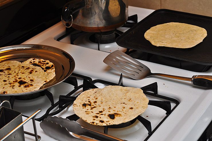 How to make chapatis