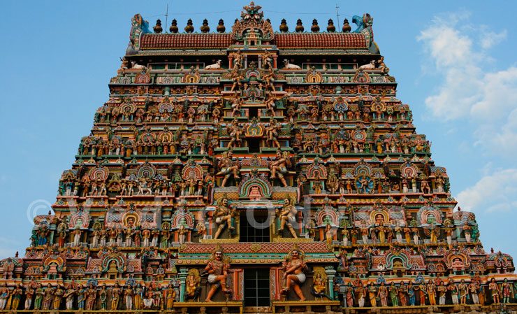 Chidamabaram Temple Gopuram