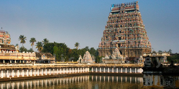 Chidambaram Temple, South India