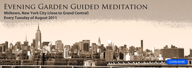 Guided Meditation in New York City