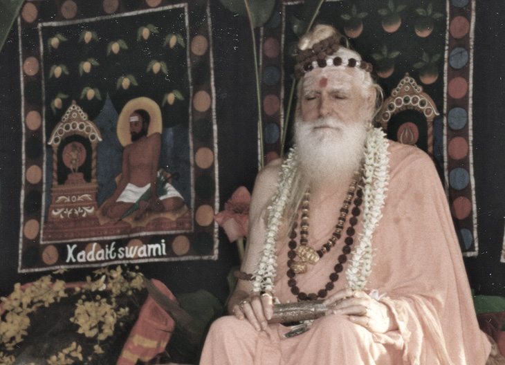 Satguru Sivaya Subramuniyaswami affectionately known as Gurudeva, founder of Kauai's Hindu Monastery