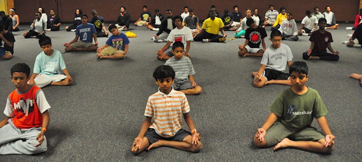 Cultural Rendezvous in Yoga