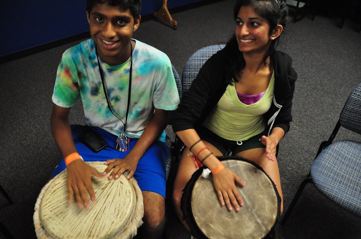Indian African Cultural and Music Exchange