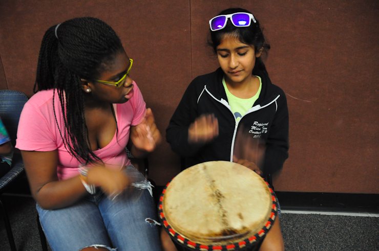 Indian African Cultural and Music Exchange