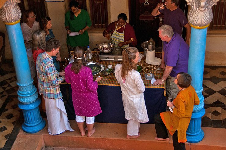 Learning Chettinad Cooking