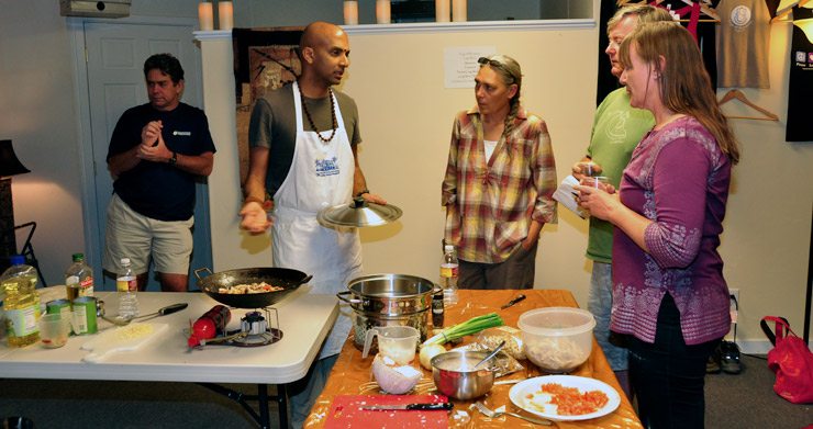 An Evening of Indian Cooking