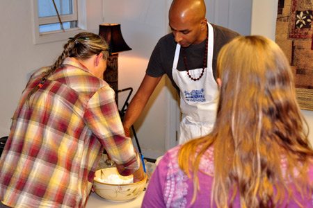 Indian cooking class in Colorado