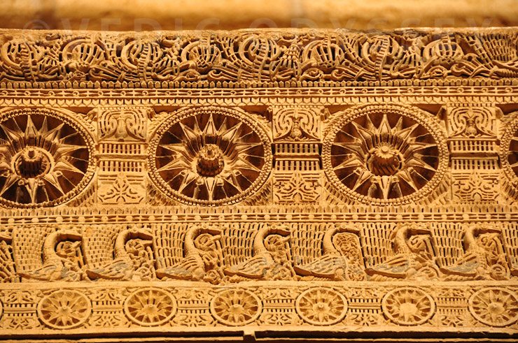 Intricate Jain Temple Carvings