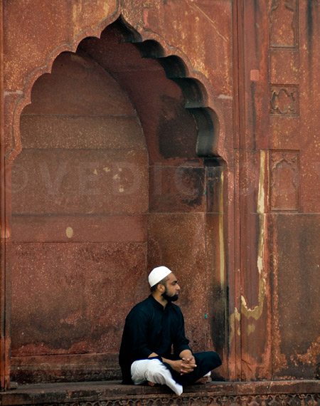 Jama Masjid, New Delhi, India