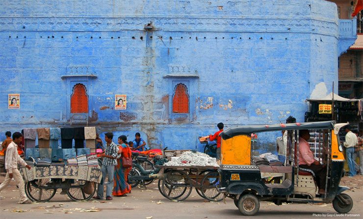 Jodhpur the Blue City