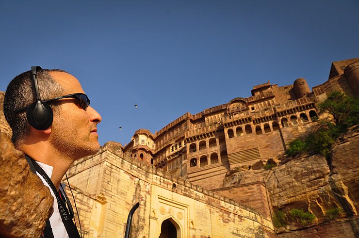 An afternoon at Mehrangarh Fort, Jodhpur