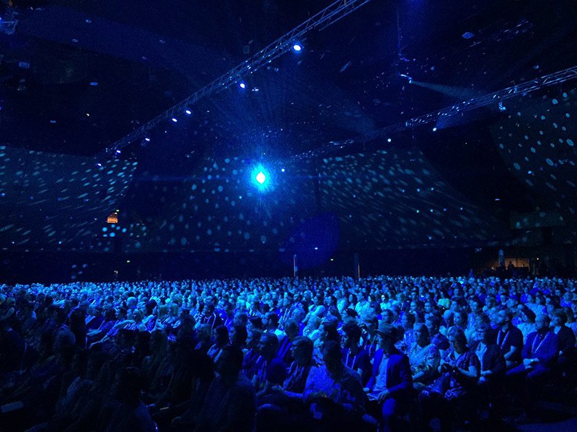 Xerocon South that took place in Brisbane, Australia.