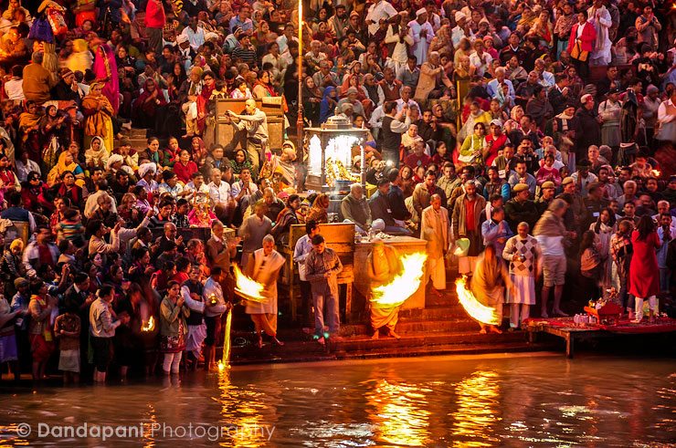 Ganga Aarti at the Kumbh Mela Festival (Part 2)