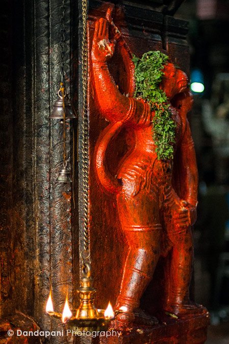 India - Tamil Nadu - Madurai - Meenakshi Temple - Hanuman …