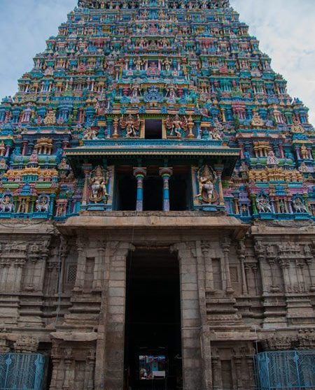 Morning at the Madurai Meenakshi Temple (Part 1)