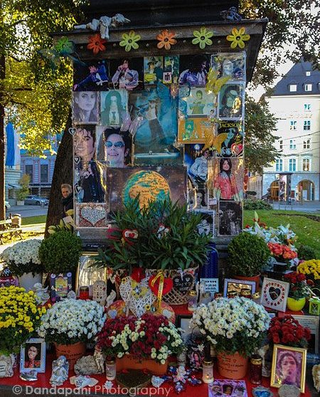 Munich’s Shrine to Michael Jackson