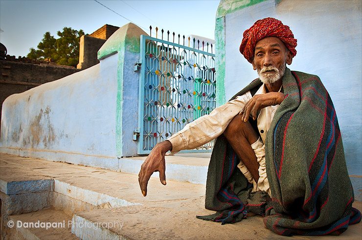 Rajasthani Villager, Northwestern India