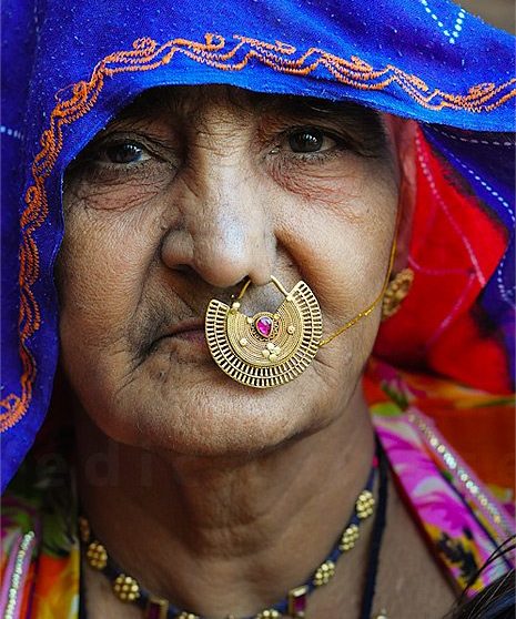 Traditional Rajasthani Jewelry