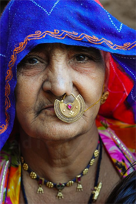 old-rajasthani-woman