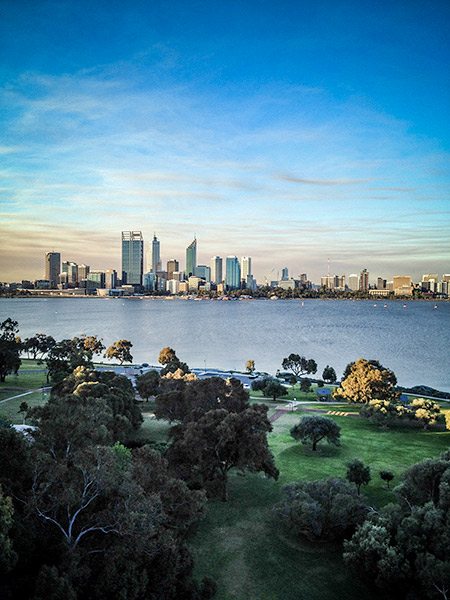 Perth is a beautiful city and worth visiting if you are ever in Australia.
