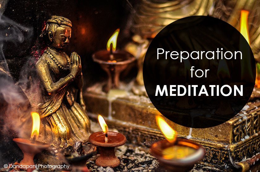 Preparation for Meditation