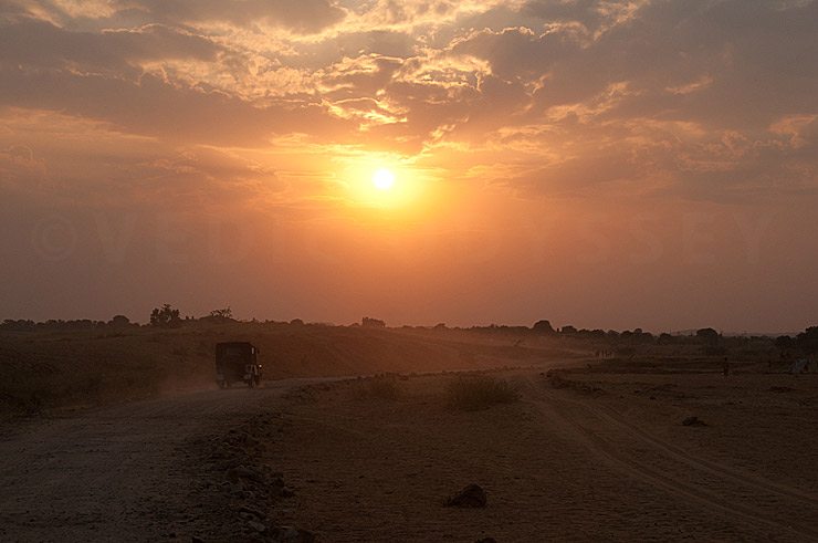 We arrive in Pushkar!