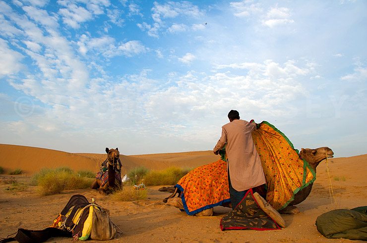 The Great Thar Desert, Rajasthan, India