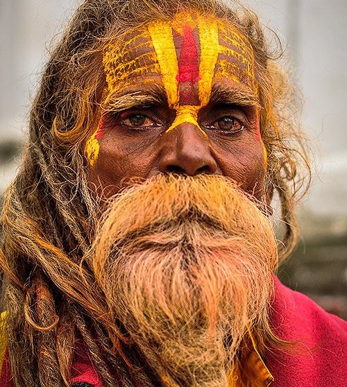 Day 13 of our Sadhu Image Series