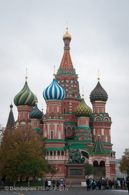 St. Basil's cathedral 