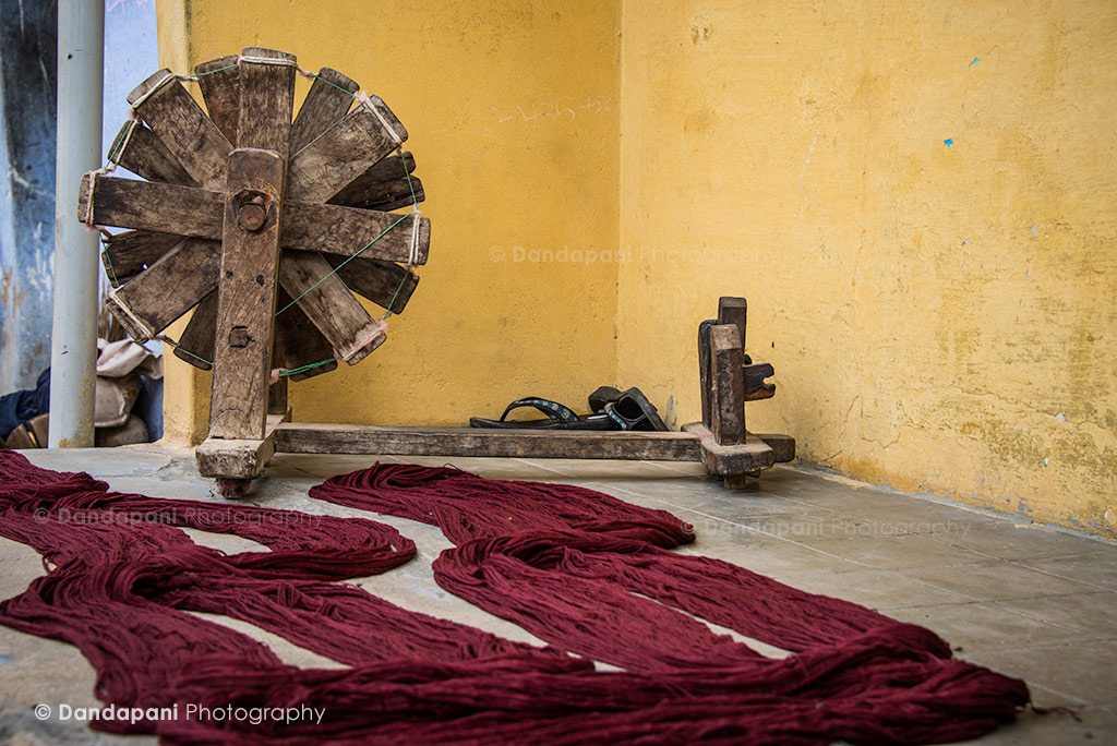 weaver-sari-village-tamil-nadu