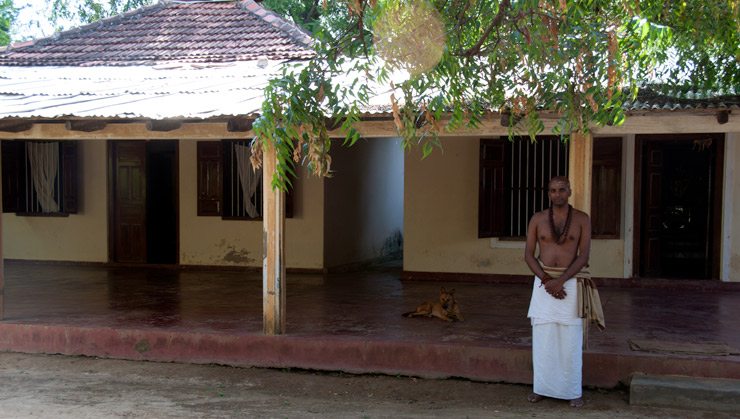 Yogaswami residence in Colombothurai, Jaffna